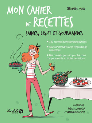 cover image of Mon cahier de recettes